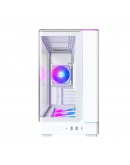 Montech кутия Case mATX - KING 15 PRO (W) - 4 x 120 mm A-RGB, USB-C