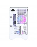 Montech кутия Case mATX - KING 15 PRO (W) - 4 x 120 mm A-RGB, USB-C