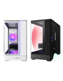 Montech кутия Case mATX - KING 15 PRO (W) - 4 x 120 mm A-RGB, USB-C