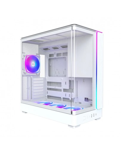 Montech кутия Case ATX - KING 45 PRO (W) - 4 x 120 mm A-RGB, USB-C