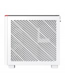 Montech кутия KING 95 Pro, Dual Chamber Mid-tower Case, 6 ARGB Fans, 2 Front Panels, White