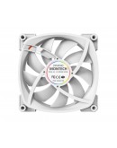 Montech вентилатор RX120 PWM, REVERSE Fan, 120mm, ARGB, White