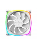 Montech вентилатор RX120 PWM, REVERSE Fan, 120mm, ARGB, White