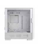 Montech кутия SKY TWO GX, Mid-tower Case, TG, 3x140mm ARGB Fans, White