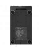 Montech кутия X3 MESH, Mid-tower Case, TG, 6 fixed RGB Fans, Black