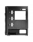 Montech кутия X3 MESH, Mid-tower Case, TG, 6 fixed RGB Fans, Black