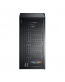 Montech кутия Case ATX - X5 (B) - 4 A-RGB fans, USB-C