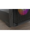 Montech кутия Case ATX - X5 (W) - 4 A-RGB fans, USB-C