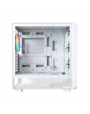 Montech кутия Case ATX - X5 (W) - 4 A-RGB fans, USB-C