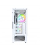 Montech кутия Case ATX - X5 (W) - 4 A-RGB fans, USB-C