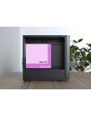 Montech кутия Case mATX - X5M (B) - 4 x 120 mm A-RGB, USB-C