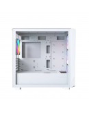 Montech кутия Case mATX - X5M (W) - 4 x 120 mm A-RGB, USB-C