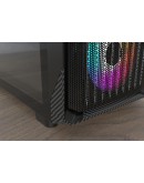 Montech кутия Case mATX - X5M (W) - 4 x 120 mm A-RGB, USB-C