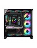 1stPlayer кутия Case ATX - MEGAVIEW MV8 Black