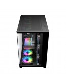 1stPlayer кутия Case ATX - MEGAVIEW MV8 Black