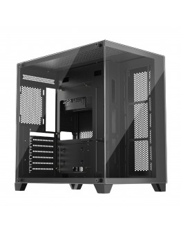1stPlayer кутия Case ATX - MEGAVIEW MV8 Black