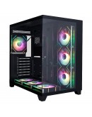 1stPlayer кутия Case ATX - MEGAVIEW MV8 Black - 7 x 120 mm A-RGB fans included