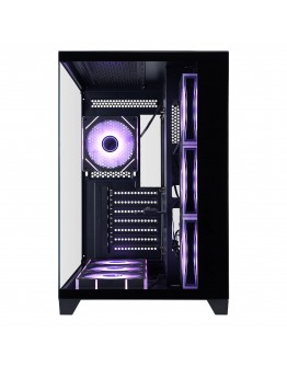 1stPlayer кутия Case ATX - MEGAVIEW MV8 Black - 7 x 120 mm A-RGB fans included