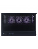 1stPlayer кутия Case ATX - MEGAVIEW MV8 Black - 7 x 120 mm A-RGB fans included