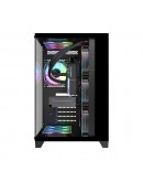 1stPlayer кутия Case ATX - MEGAVIEW MV8 Black
