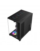 1stPlayer кутия Case ATX - MEGAVIEW MV8 Black