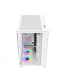 1stPlayer кутия Case ATX - MEGAVIEW MV8 White