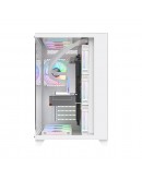 1stPlayer кутия Case ATX - MEGAVIEW MV8 White