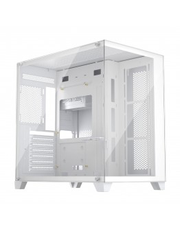 1stPlayer кутия Case ATX - MEGAVIEW MV8 White