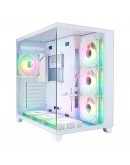 1stPlayer кутия Case ATX - MEGAVIEW MV8 White - 7 x 120 mm A-RGB fans included