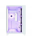 1stPlayer кутия Case ATX - MEGAVIEW MV8 White - 7 x 120 mm A-RGB fans included