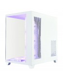 1stPlayer кутия Case ATX - MEGAVIEW MV8 White - 7 x 120 mm A-RGB fans included