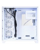 1stPlayer кутия Case ATX - MEGAVIEW MV8 White - 7 x 120 mm A-RGB fans included