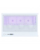 1stPlayer кутия Case ATX - MEGAVIEW MV8 White - 7 x 120 mm A-RGB fans included