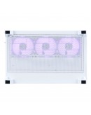 1stPlayer кутия Case ATX - MEGAVIEW MV8 White - 7 x 120 mm A-RGB fans included