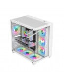 1stPlayer кутия Case ATX - MEGAVIEW MV8 White