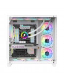 1stPlayer кутия Case ATX - MEGAVIEW MV8 White