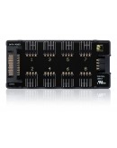 Noctua разклонител за вентилатори Fan Hub - 8 port PWM with SATA Power 5V/12V - NA-FH1