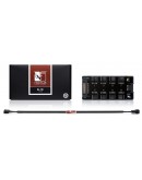 Noctua разклонител за вентилатори Fan Hub - 8 port PWM with SATA Power 5V/12V - NA-FH1