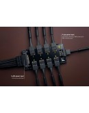 Noctua разклонител за вентилатори Fan Hub - 8 port PWM with SATA Power 5V/12V - NA-FH1