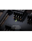 Noctua разклонител за вентилатори Fan Hub - 8 port PWM with SATA Power 5V/12V - NA-FH1