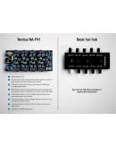 Noctua разклонител за вентилатори Fan Hub - 8 port PWM with SATA Power 5V/12V - NA-FH1