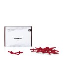 Noctua Fan Slics 20pcs - NA-SAV2 chromax red