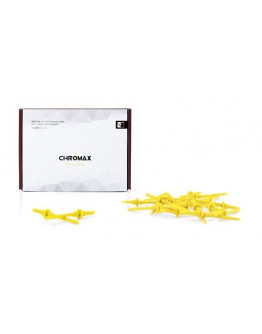Noctua Fan Slics 20pcs - NA-SAV2 chromax yellow
