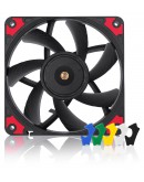 Noctua Вентилатор Fan 120x120x15mm NF-A12x15 PWM chromax.black.swap