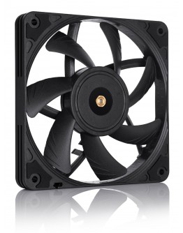 Noctua Вентилатор Fan 120x120x15mm NF-A12x15 PWM chromax.black.swap