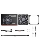 Noctua Вентилатор Fan 120mm NF-A12x25 G2 PWM chromax.black