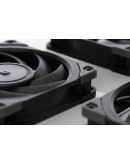 Noctua Вентилатор Fan 120mm NF-A12x25-PWM chromax.black.swap