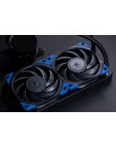 Noctua Вентилатор Fan 120mm NF-A12x25-PWM chromax.black.swap