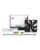 Noctua вентилатор Fan 140mm NF-A14 PWM Chromax.black.swap
