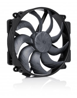 Noctua вентилатор Fan 140mm - NF-A14x25r G2 PWM chromax.black